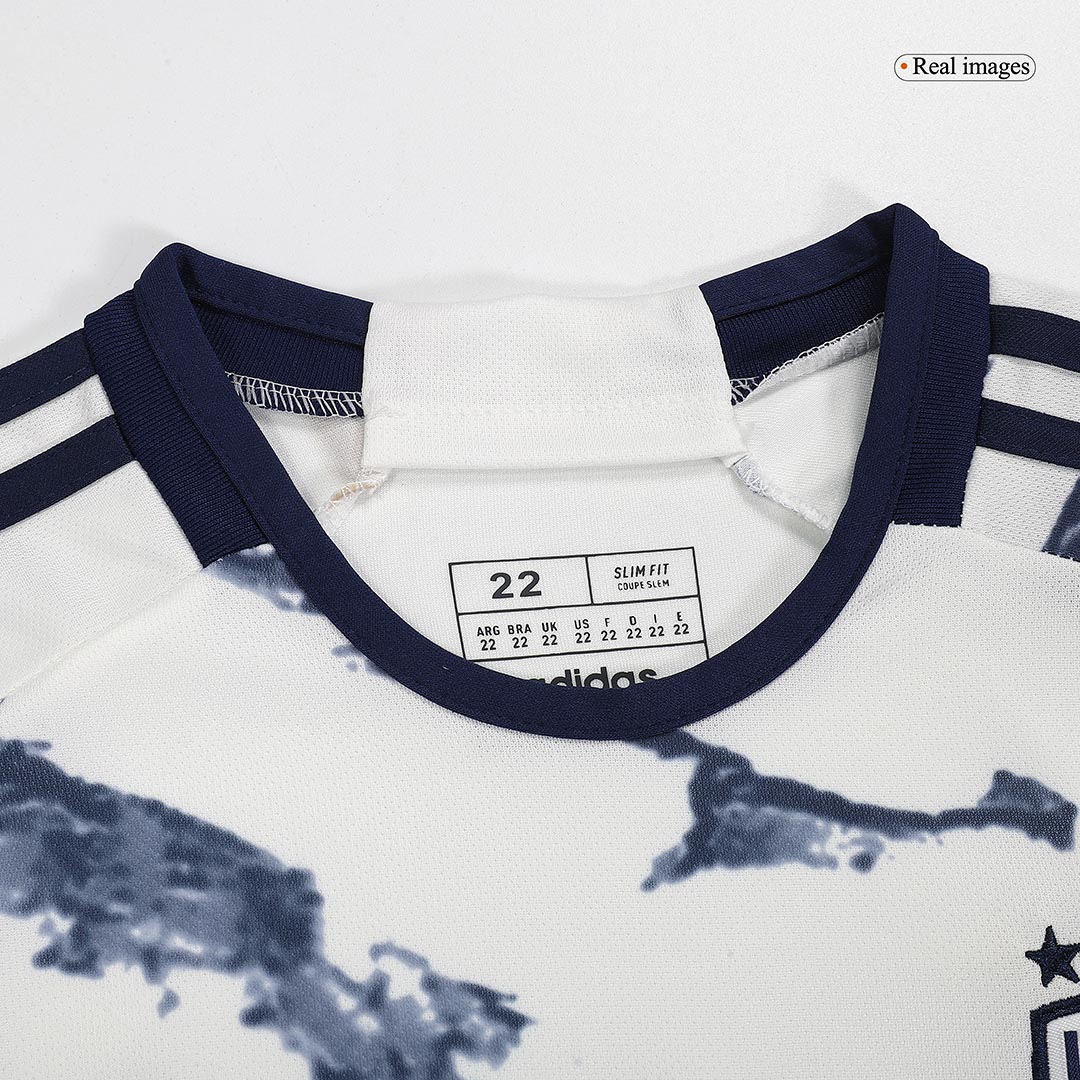 Kids Italy Away Jersey Kit 2023/24