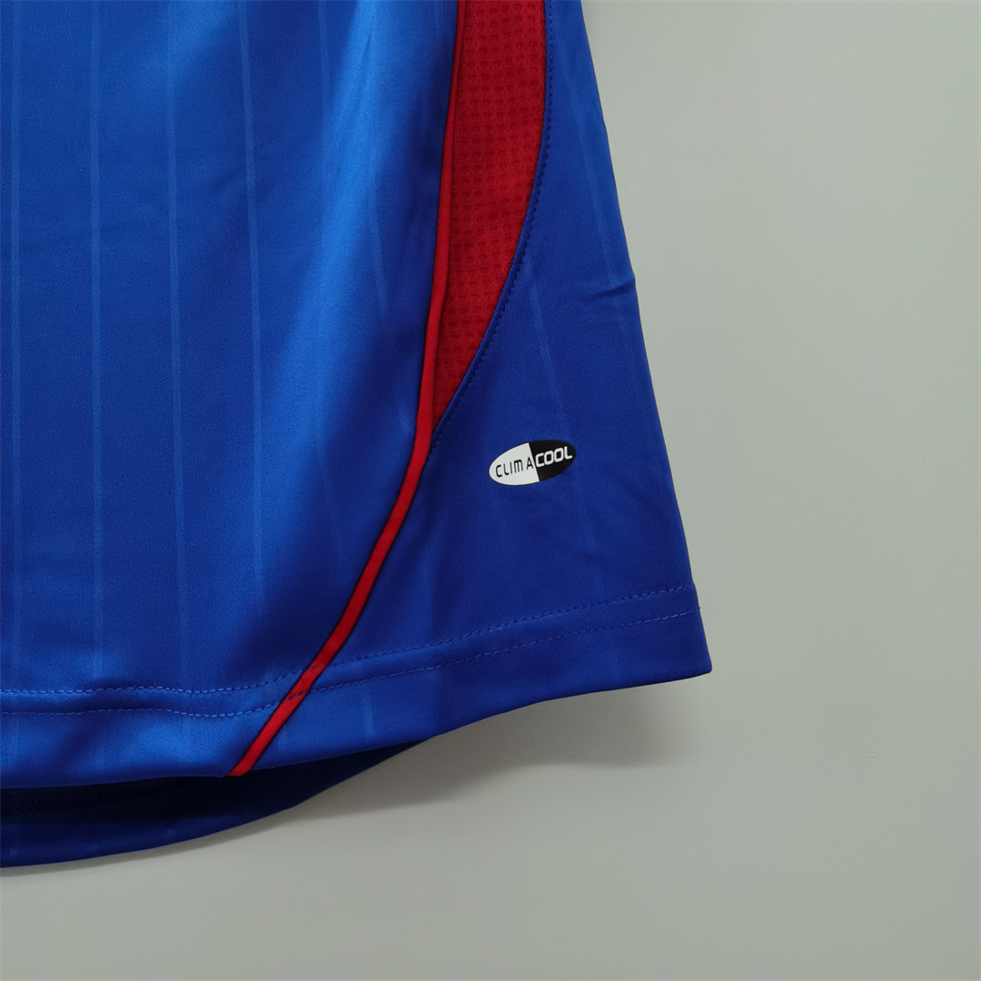 France Zidane #10 Retro Jersey Home World Cup 2006