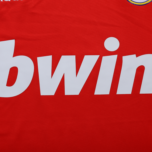 Real Madrid Retro Jersey Long Sleeve Third Away 2011/12