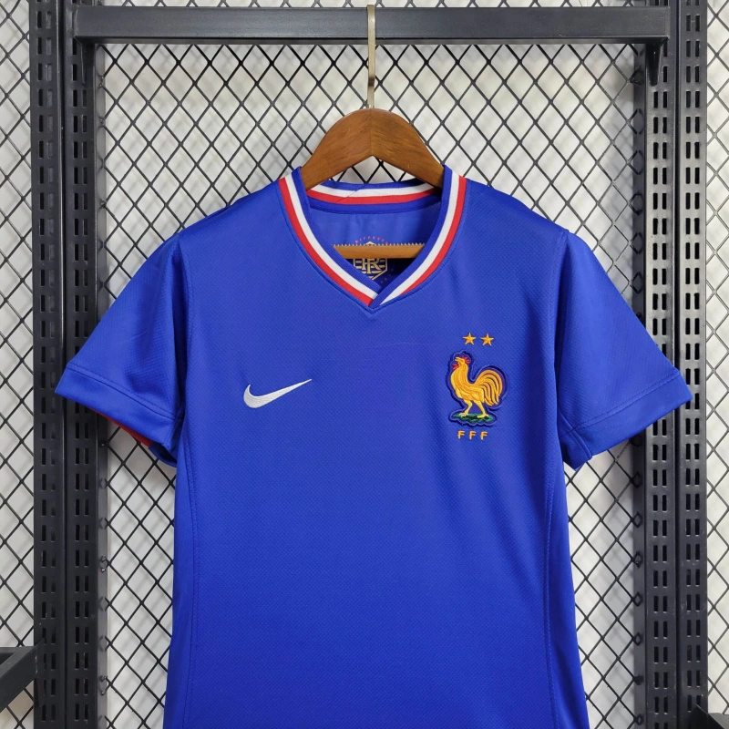 Women's France Home Jersey Euro 2024