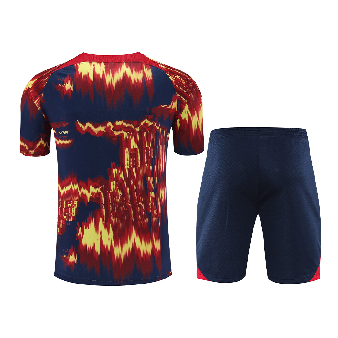 RB Leipzig Pre-Match Kit(Jersey+Shorts) 2023/24