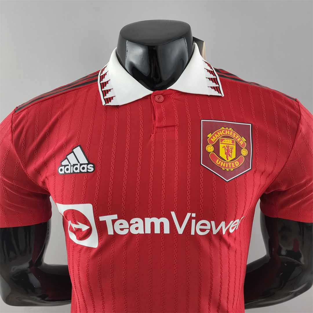 Manchester United Jersey Home (Player Version) 2022/23