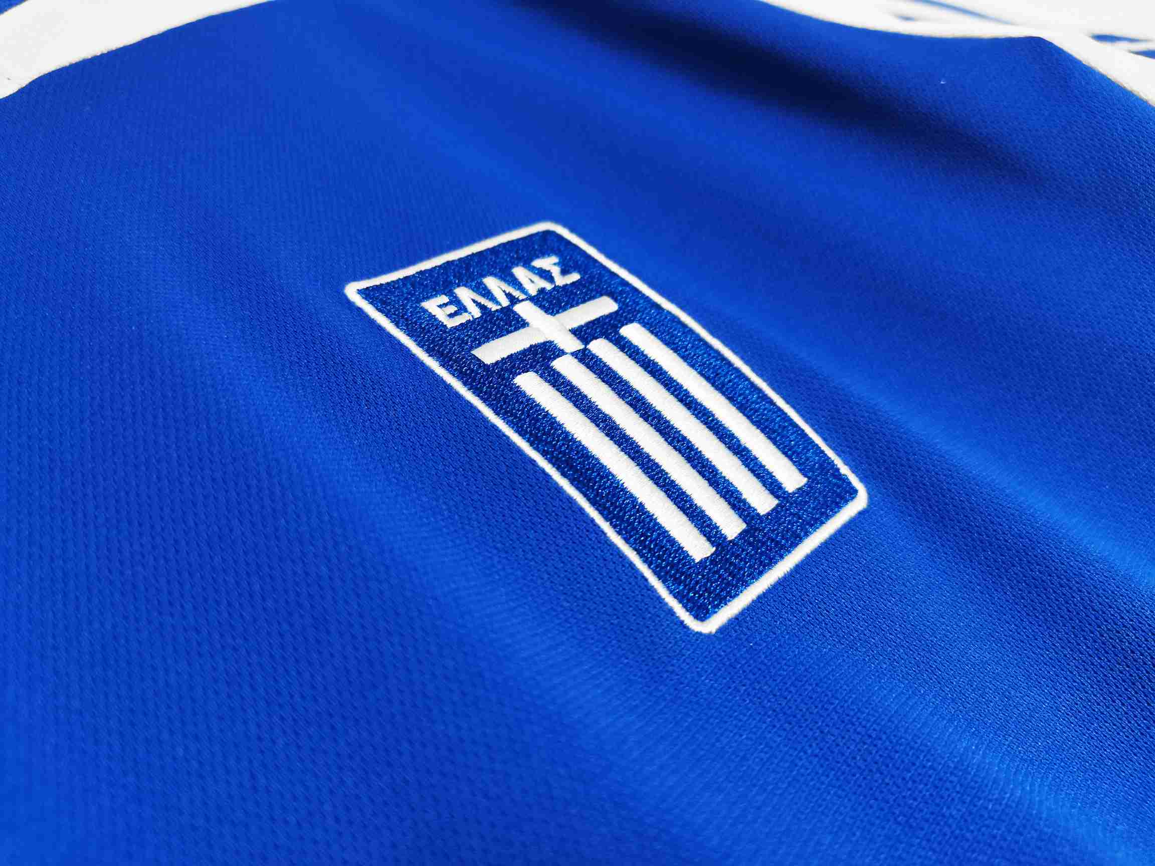 Greece Retro JerseyHome Euro Cup 2004