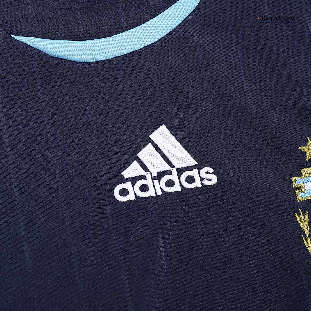 Retro Argentina Away Long Sleeve Jersey 2006