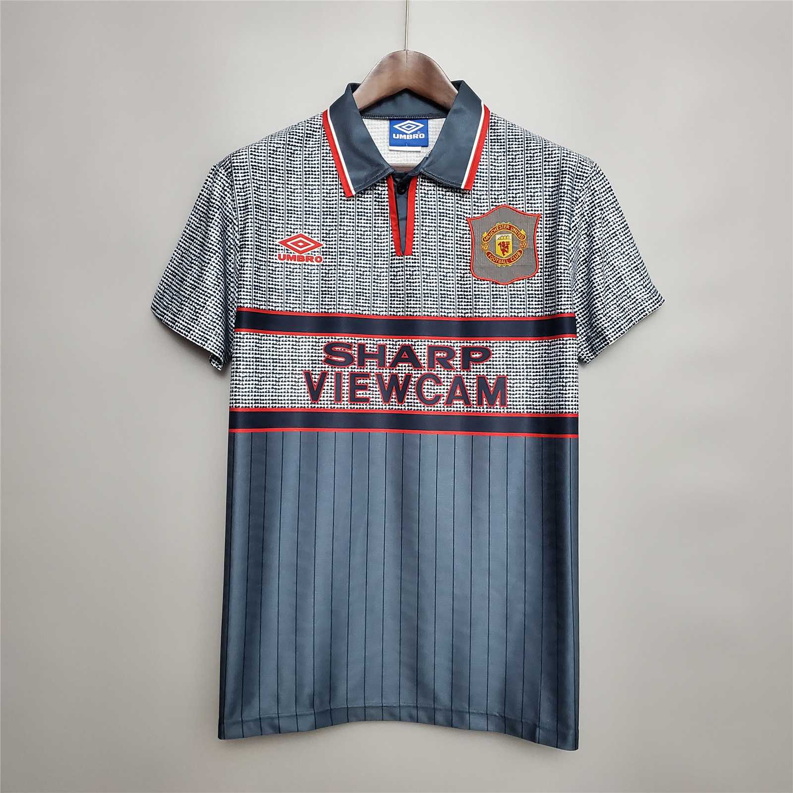 Manchester United Retro Jersey Third Away 1995/96