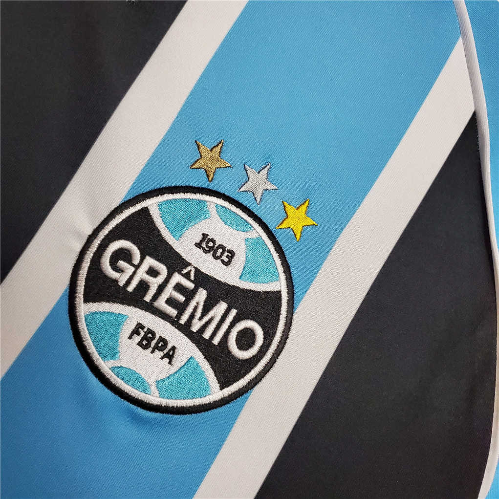 Grêmio FBPA Retro Soccer Jersey Home Replica 2000/01