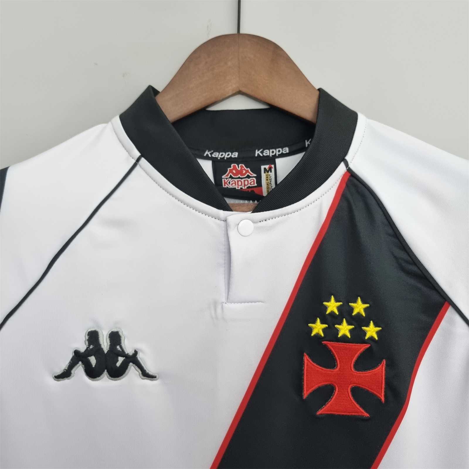 Vasco da Gama Retro Jersey Home 1998