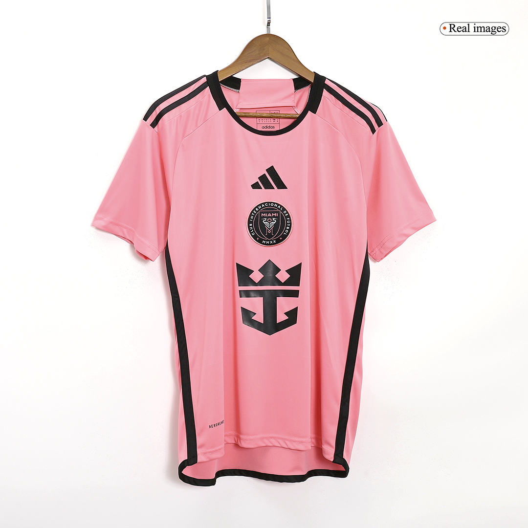 Inter Miami Home Kit Soccer Jersey Shirt 2024 - CuteJersey