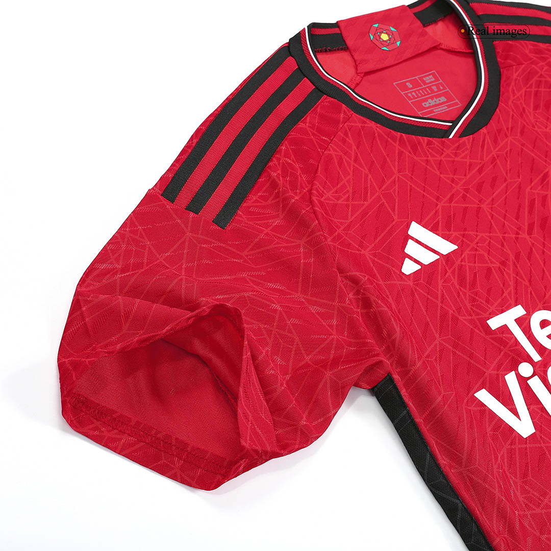 Manchester United Home Jersey Player Version 2023/24
