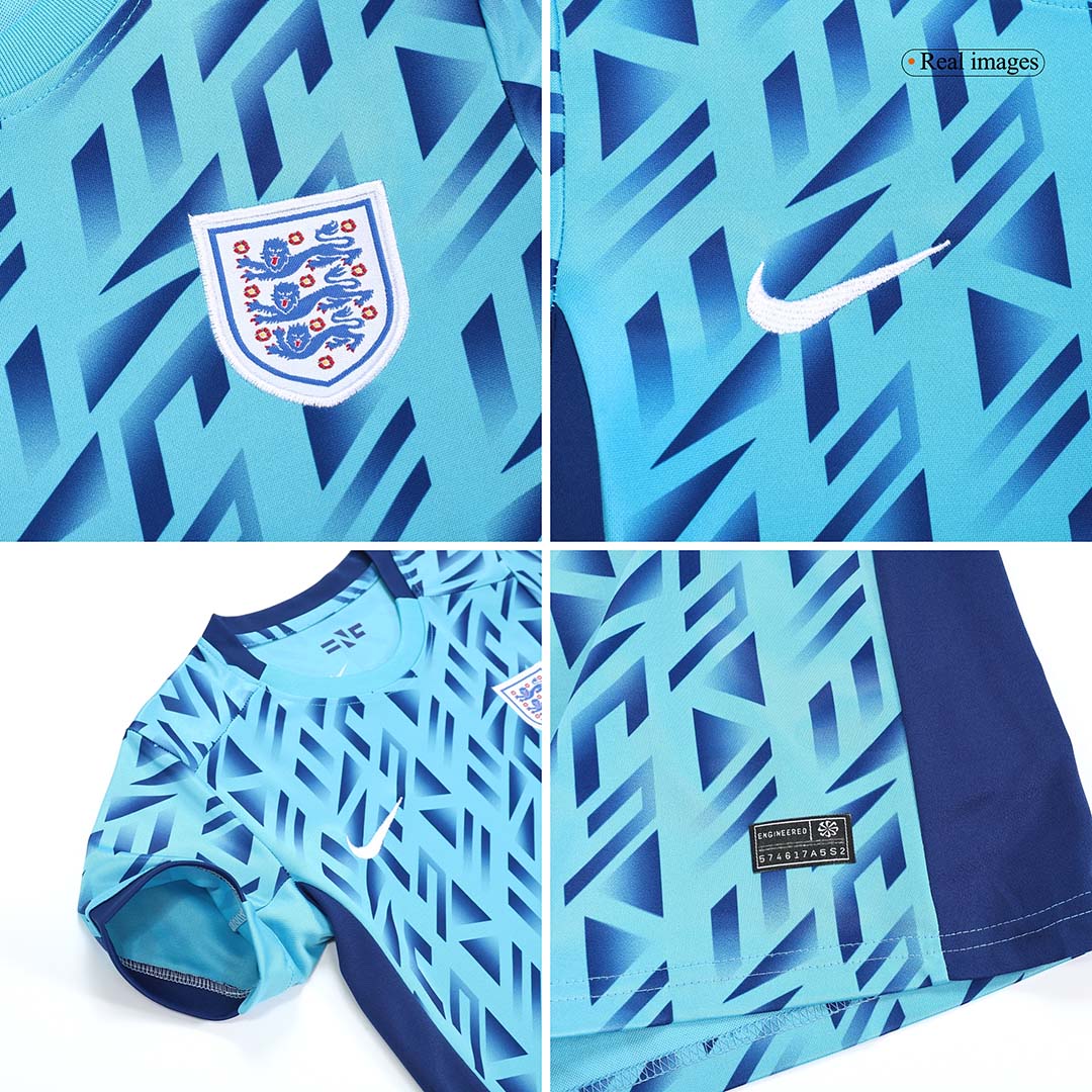Kids England Away Jersey Kit Women's World Cup 2023