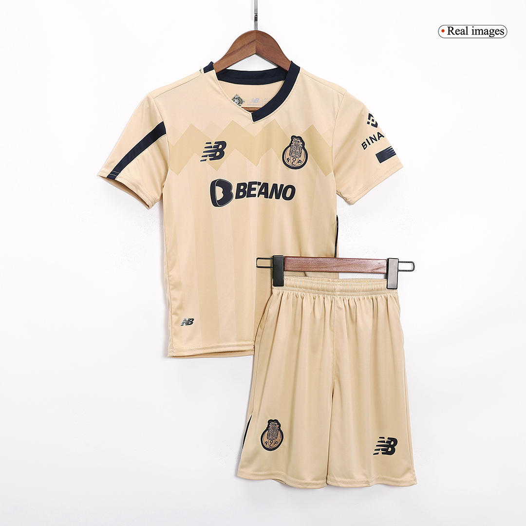 Kids FC Porto Away Kit(Jersey+Shorts) 2023/24