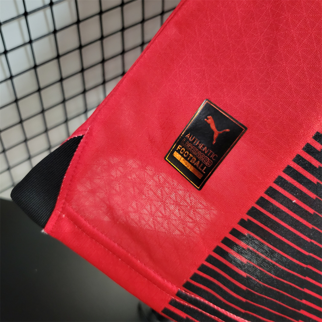 AC Milan Jersey Home Player Version 2023/24