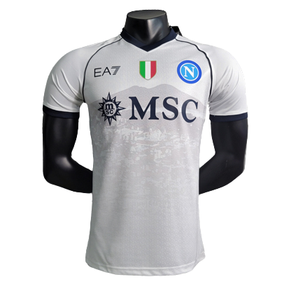 Napoli Away Jersey Player Version 2023/24