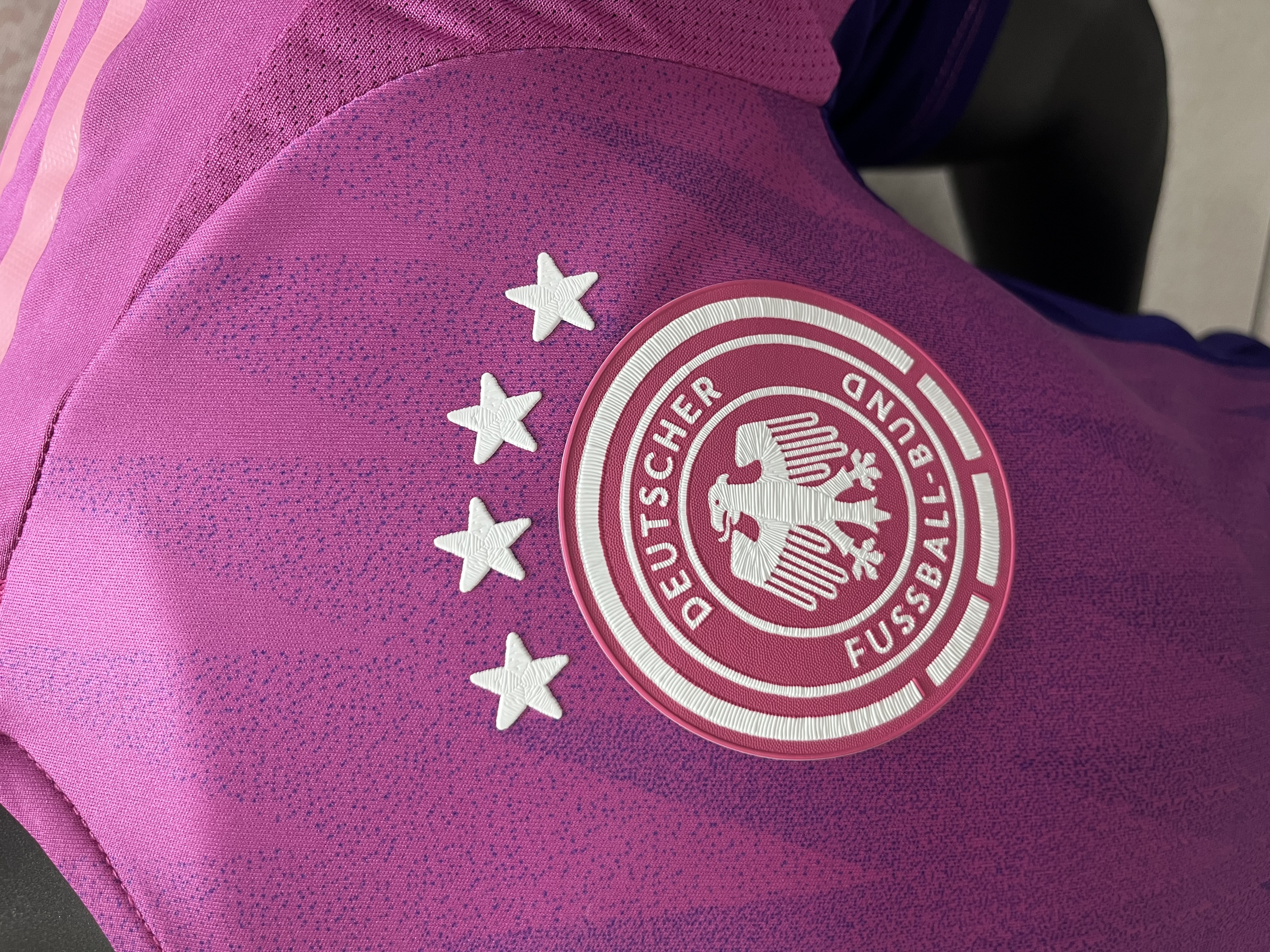 Germany Away Jersey Player Version Euro 2024