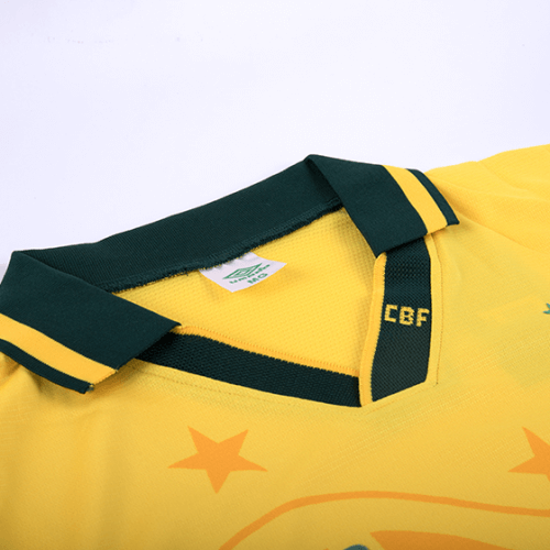 Brazil Retro Jersey Home World Cup 1994 