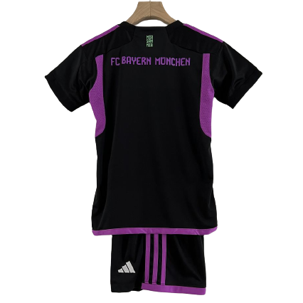 Kids Bayern Munich Away Kit Jersey+Shorts 2023/24