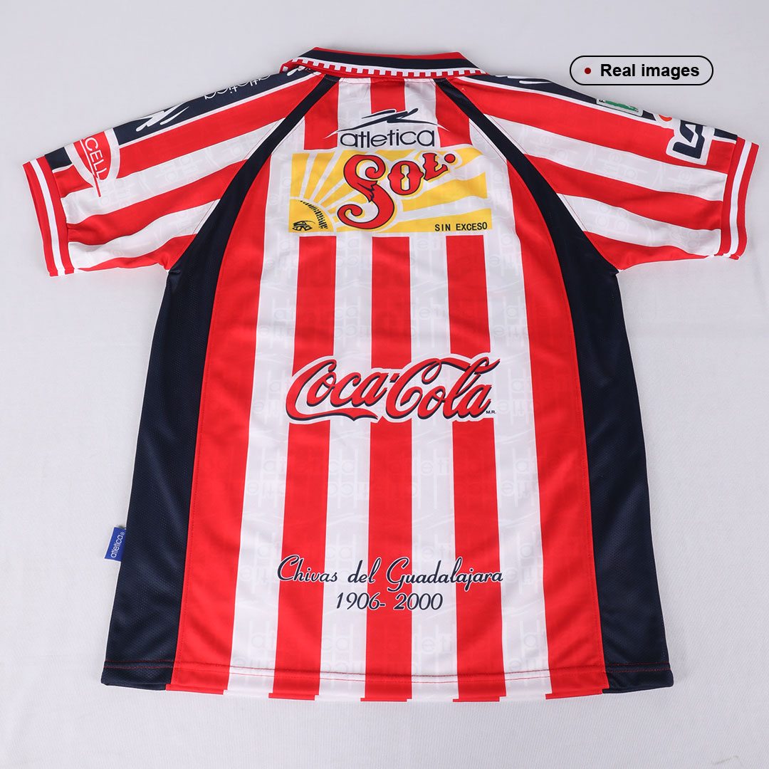 Chivas Retro Jersey Home 1999/00