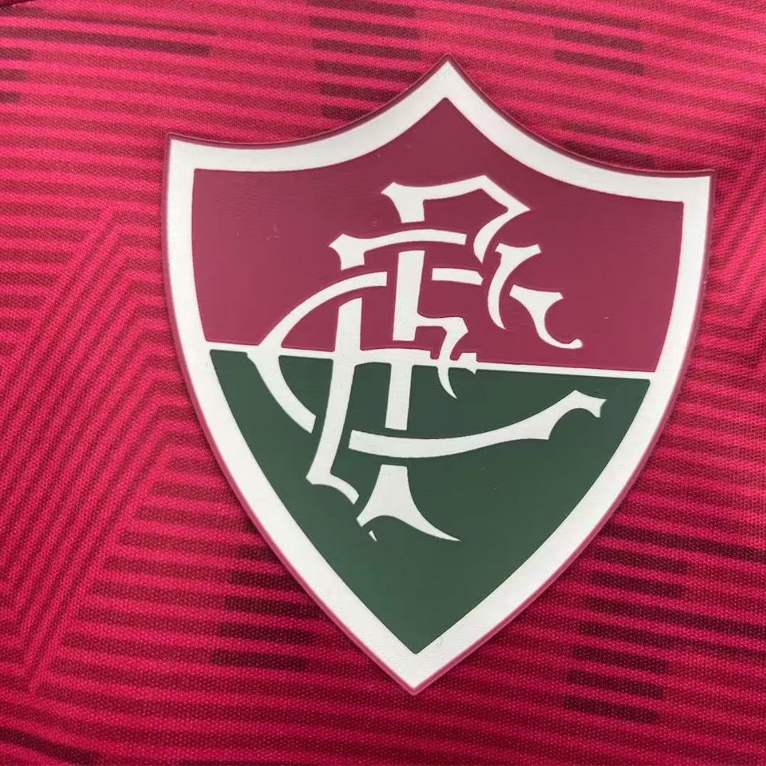 Fluminense FC Pre-Match Jersey Red&Green Replica 2023/24