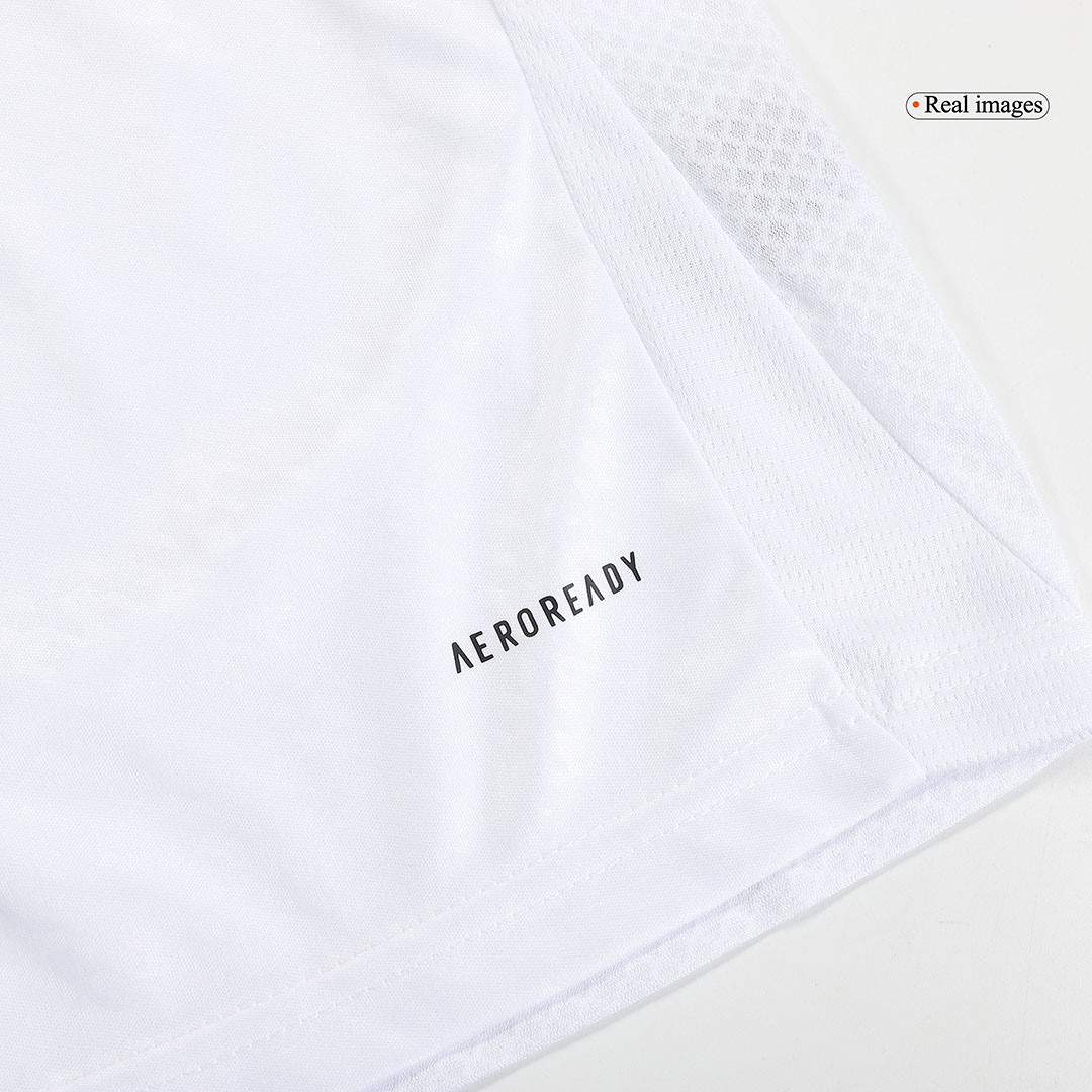 Kids Real Madrid Home Whole Jersey Kit(Top+Shorts+Socks) 2024/25