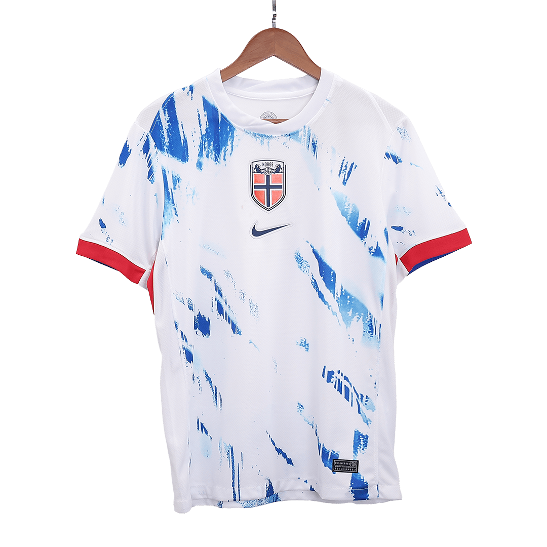 Norway Away HAALAND #9 ØDEGAARD #10 Jersey 2024