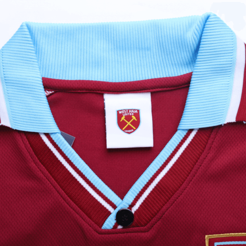West Ham United Retro Jersey Home 1999/01