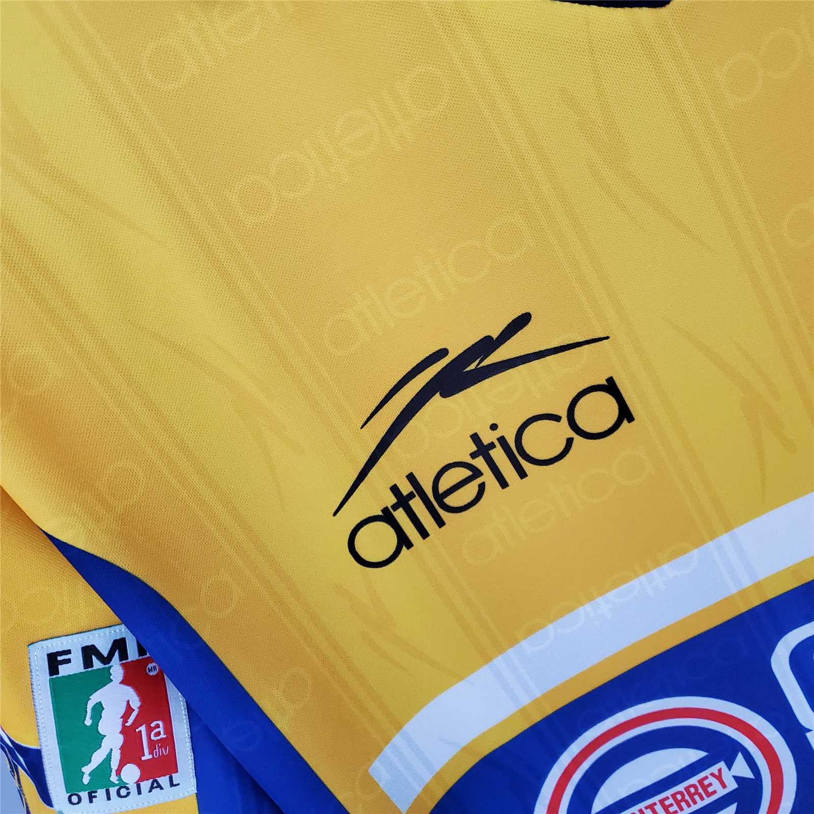 Tigres UANL Retro Jersey Home 1999/00