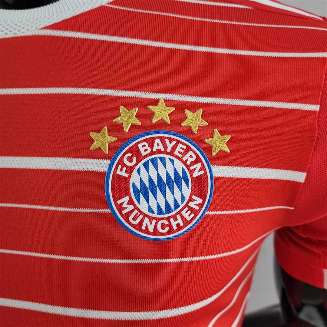 Bayern Munich Soccer Jersey Home (Player Version) 2022/23