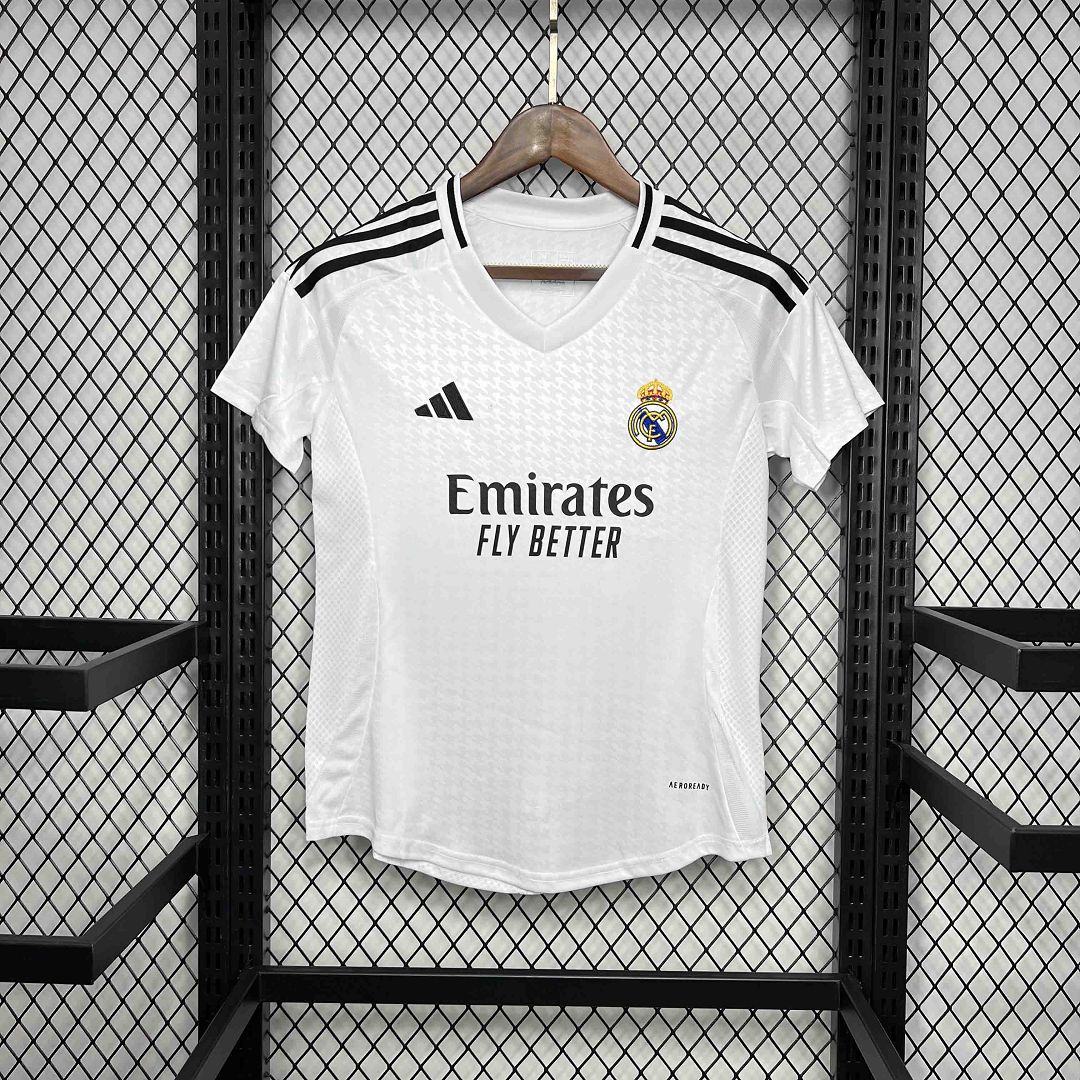 Women's Real Madrid Home Jersey 2024/25