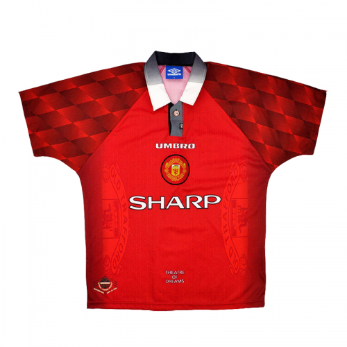 Manchester United Retro Jersey Home 1996/97