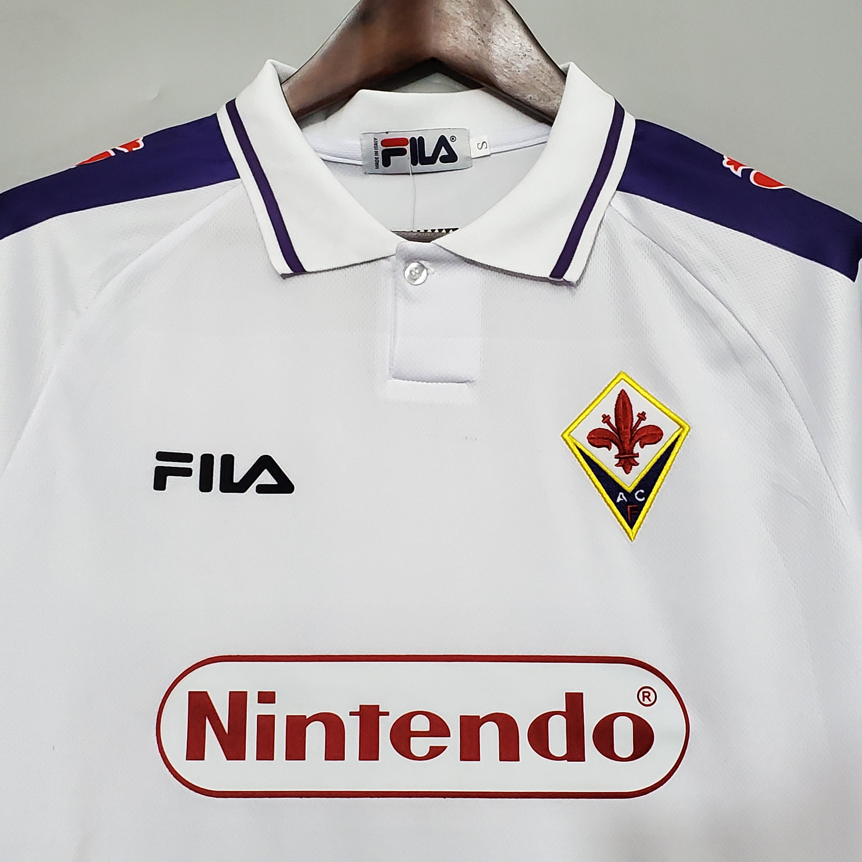 Fiorentina Retro Jersey Away 1998/99