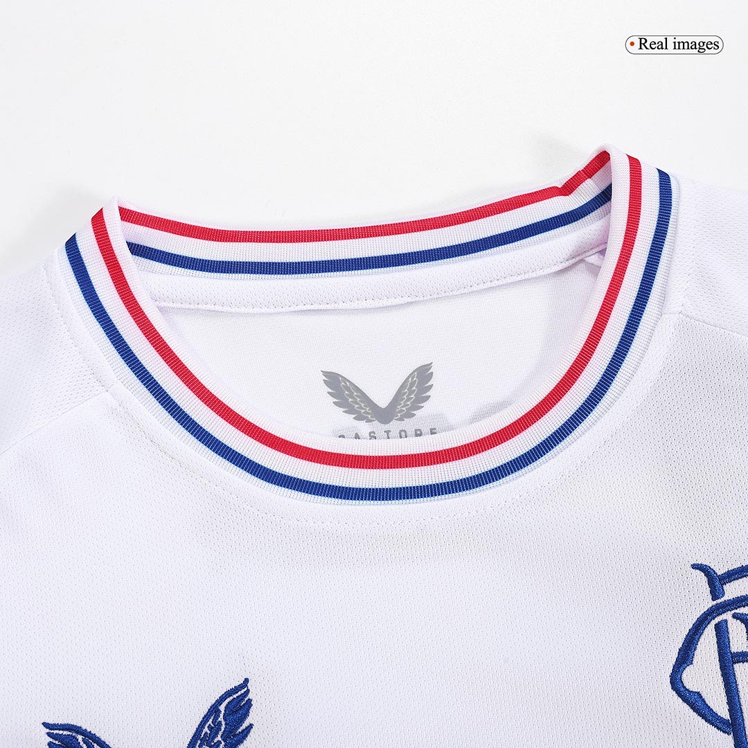Kids Glasgow Rangers Away Kit Jersey+Shorts 2023/24