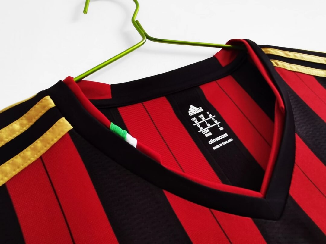 AC Milan Retro Jersey Home 2013/14