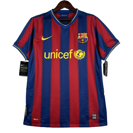 Barcelona Retro Jersey Home 2009/10