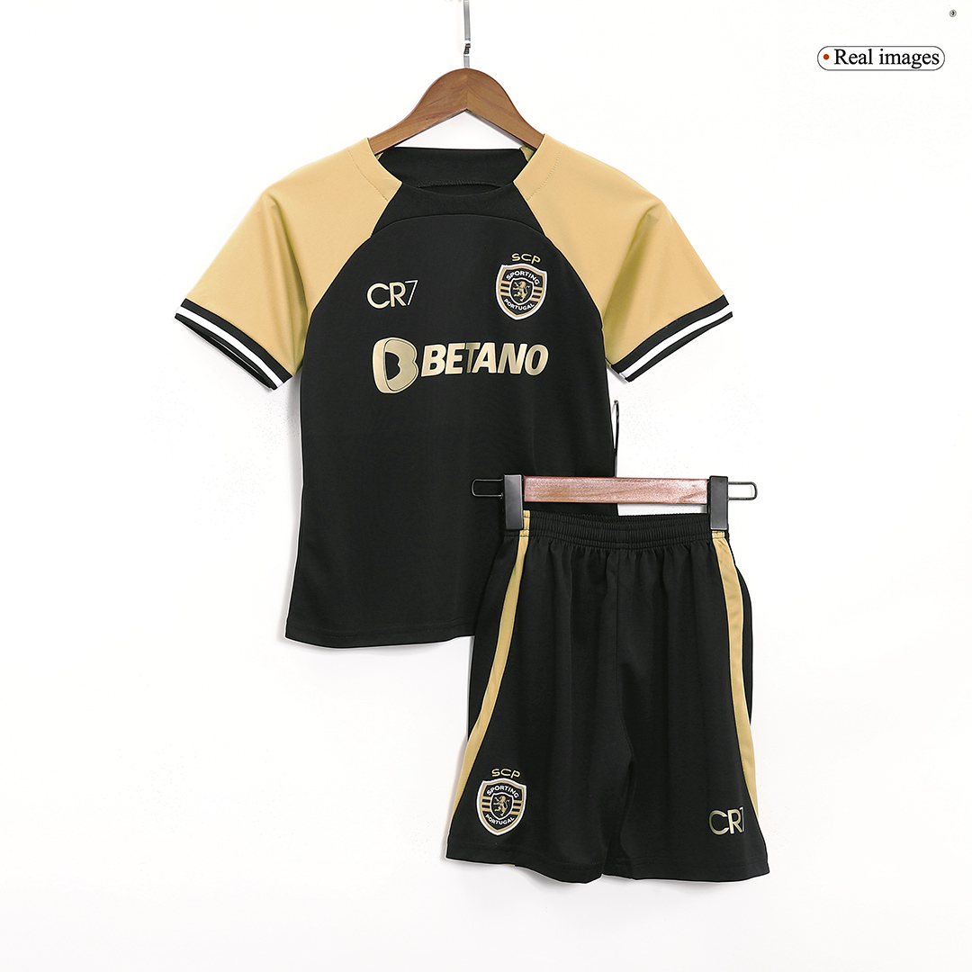 Kids Sporting CP Third Kit Jersey+Short 2023/24