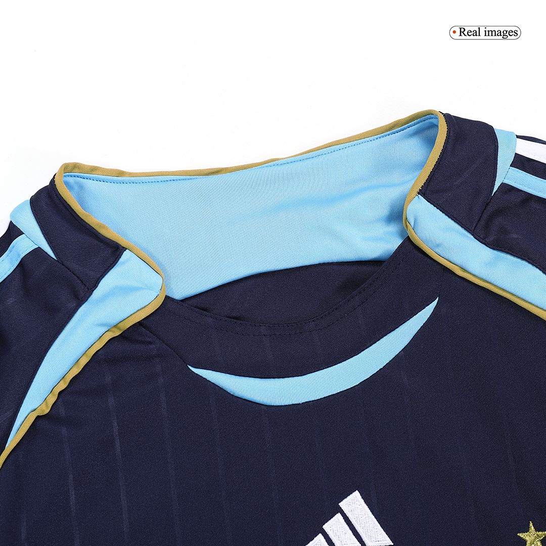 Retro Argentina Away Long Sleeve Jersey 2006