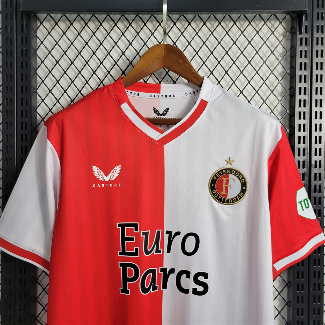 Feyenoord Home Jersey 2023/24