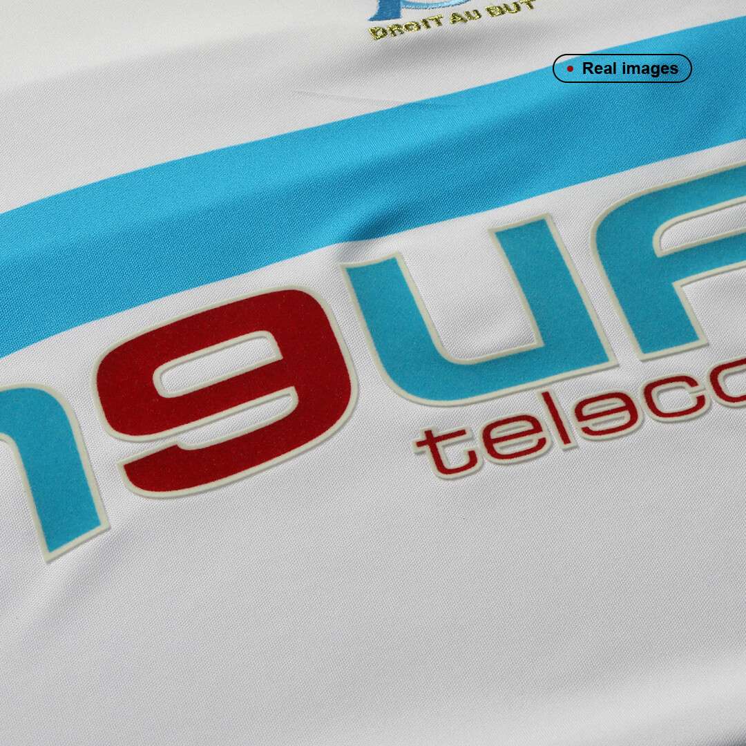 Marseille Retro Jersey Home 2005/06