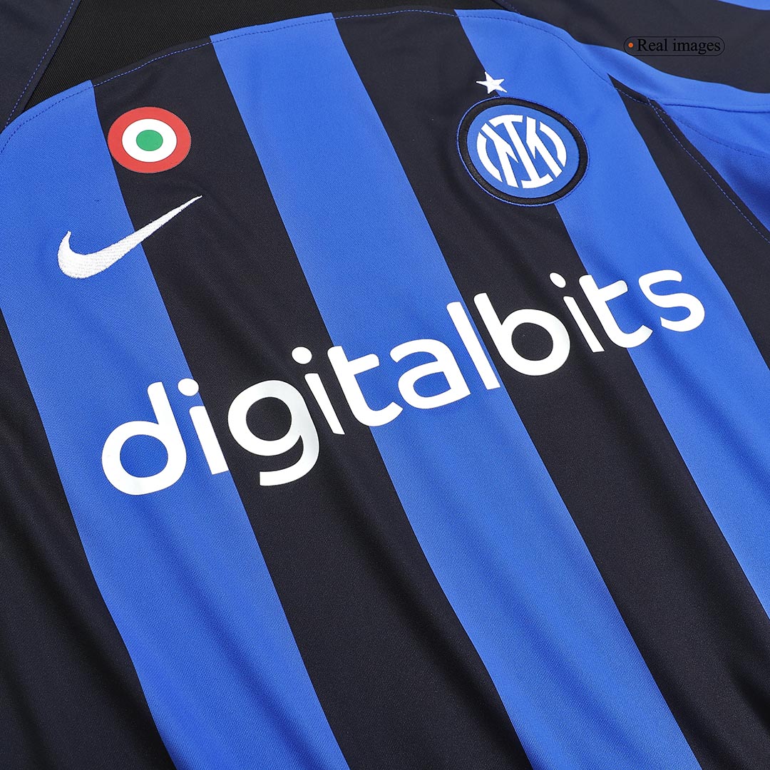 Inter Milan UCL Final Version Jersey Home 2022/23