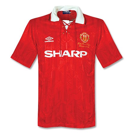 Manchester United Retro Jersey Home 1992/94