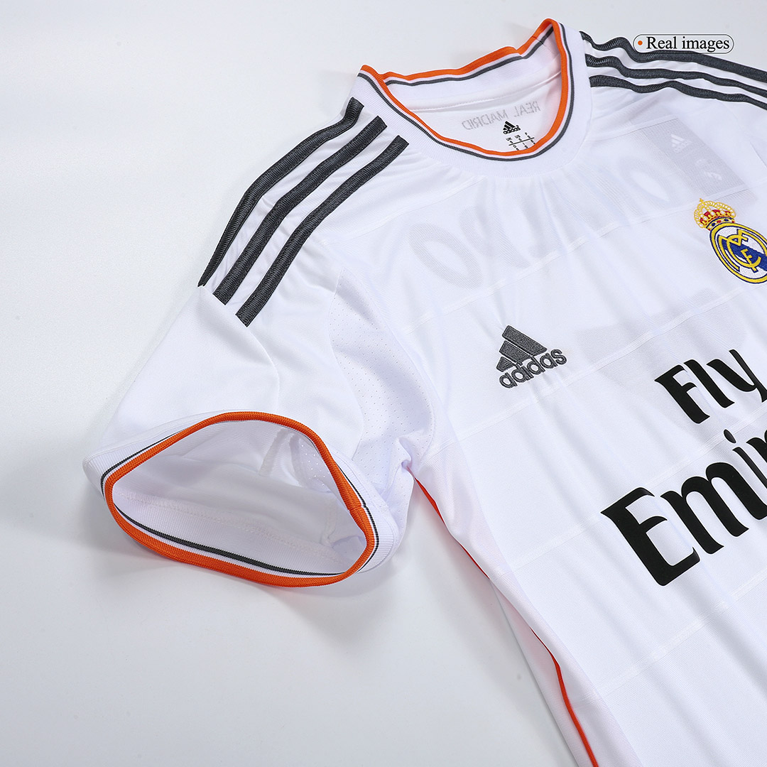 Real Madrid Home Retro Jersey 2013/14