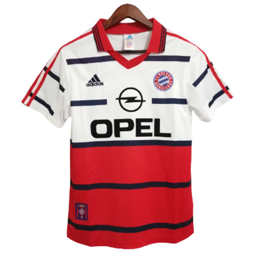Bayern Munich Retro Jersey Away 1998/00