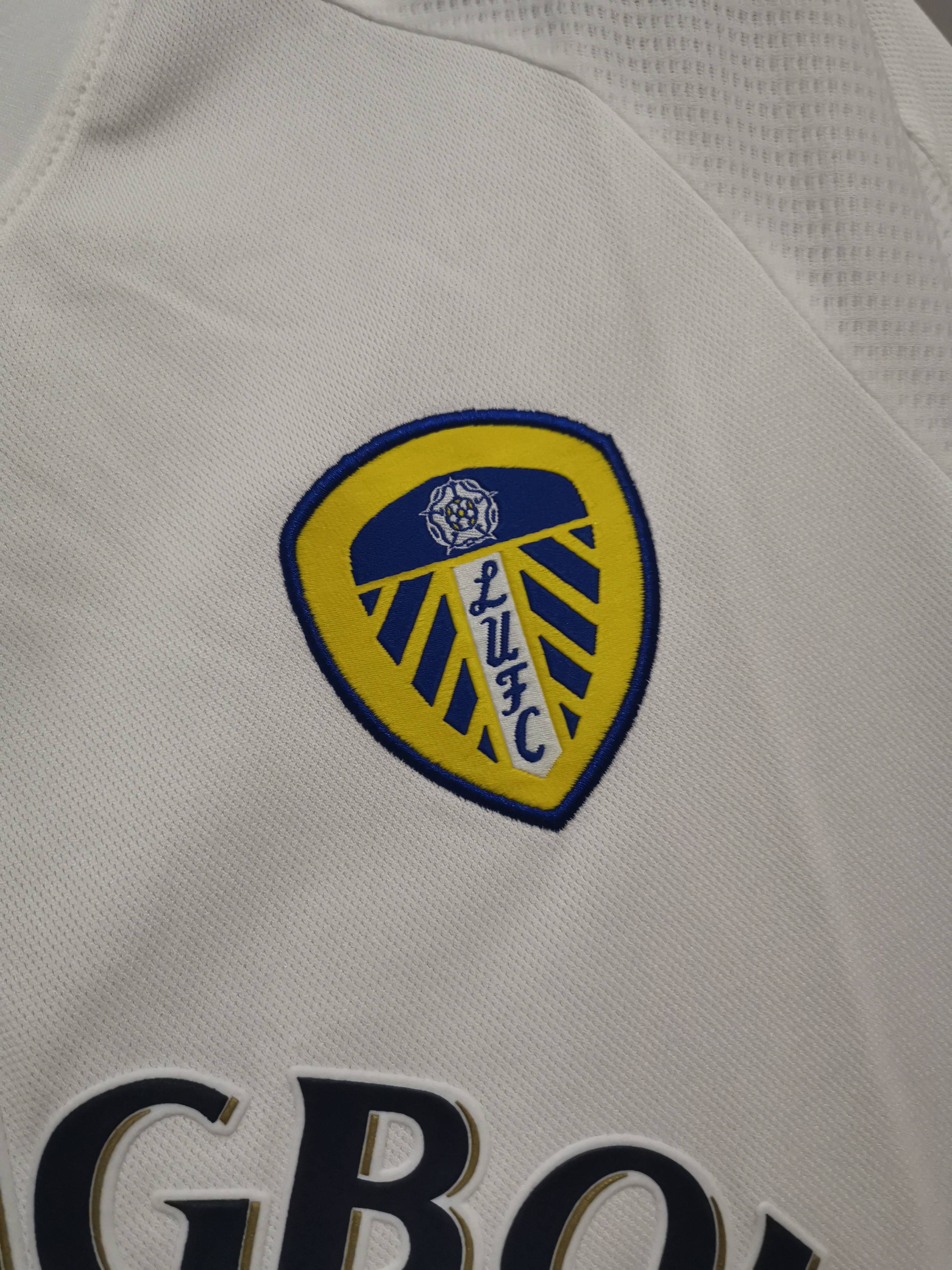 Leeds United Retro Jersey Home 2000/01