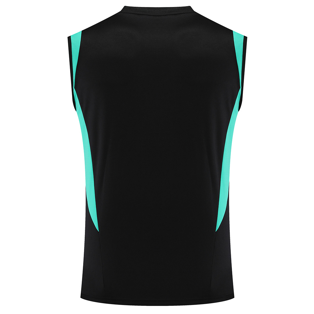 Manchester United Pre-Match Vest Jersey Black 2023/24