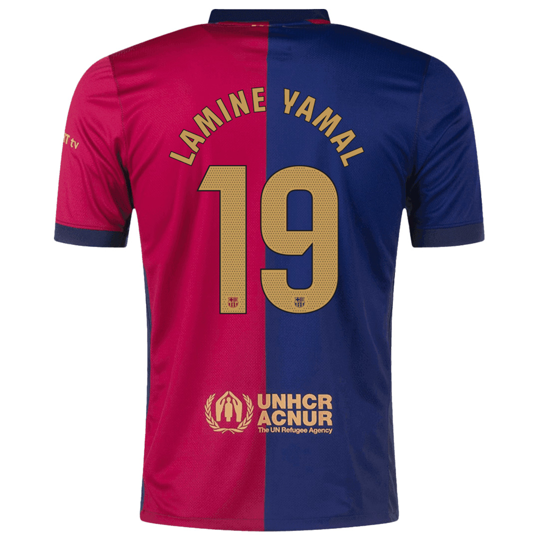 Barcelona Home Replica Jersey 2024/25