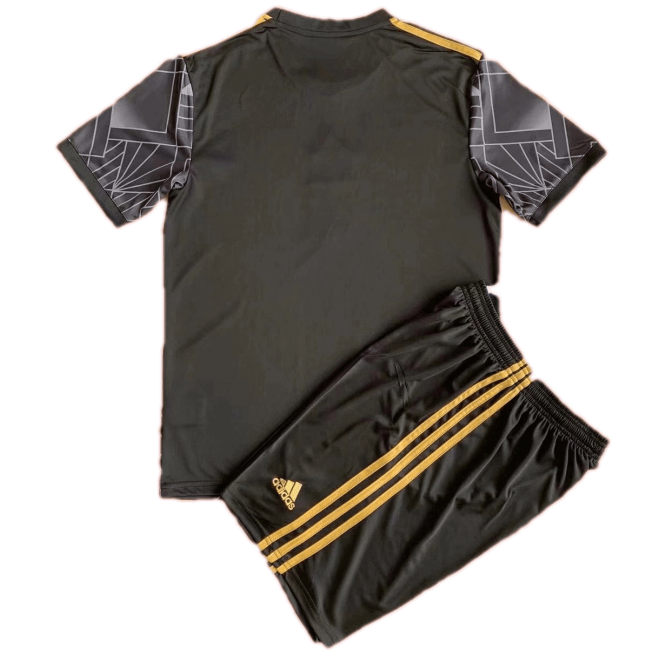 Kid's Los Angeles FC Jersey Home Kit 2022