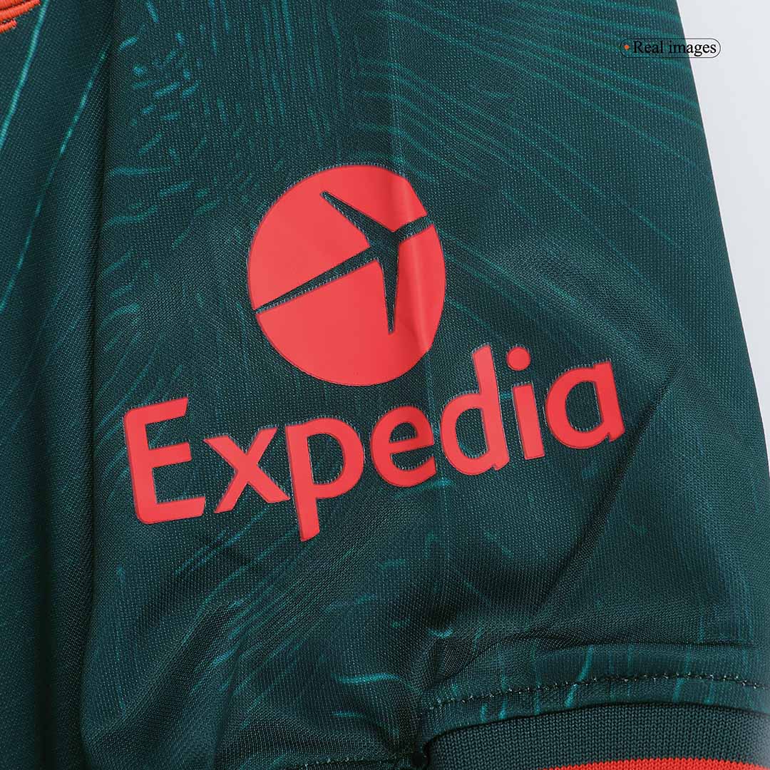 Liverpool Soccer Jersey Third Away Replica 2022/23