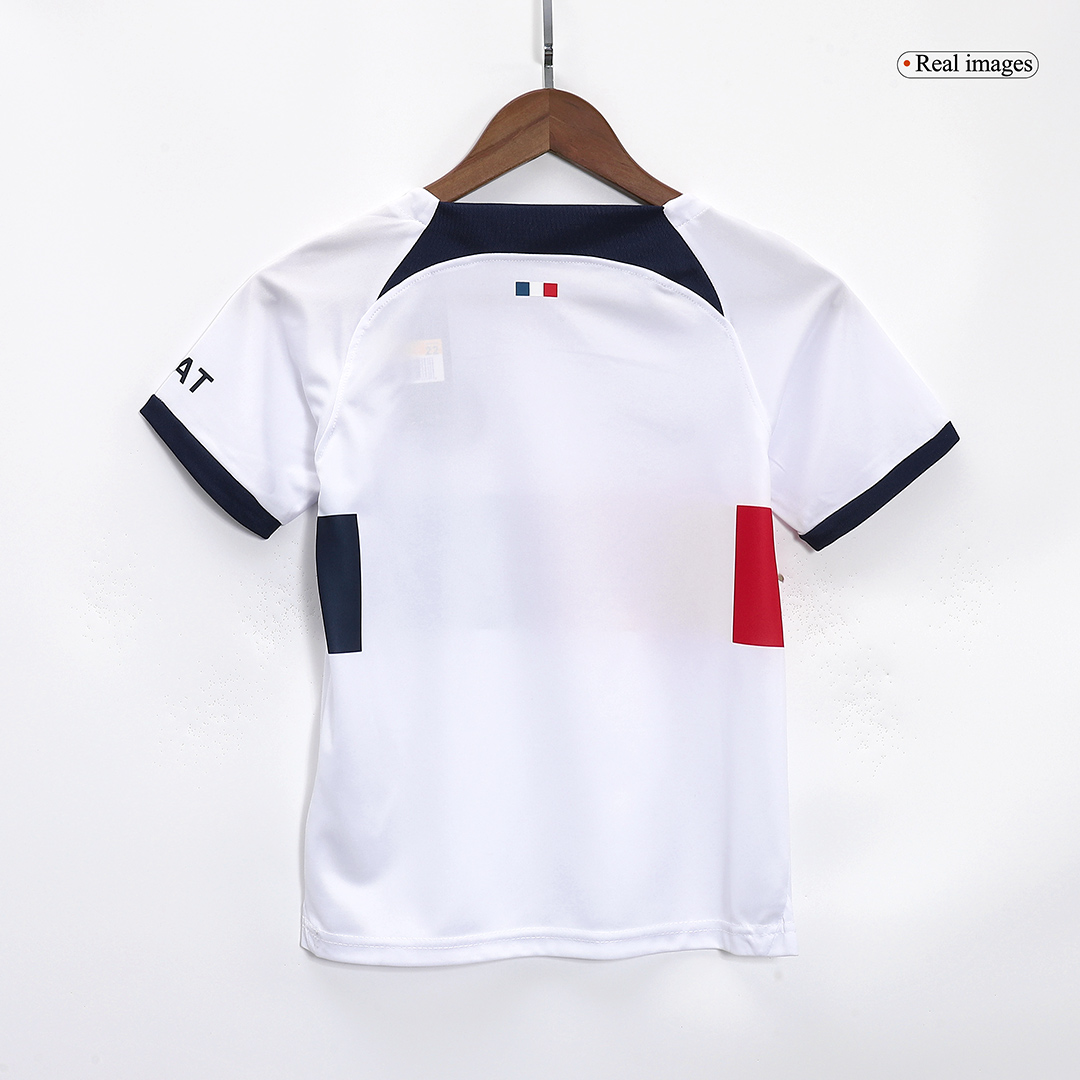Kids PSG Away Jersey Kit 2023/24