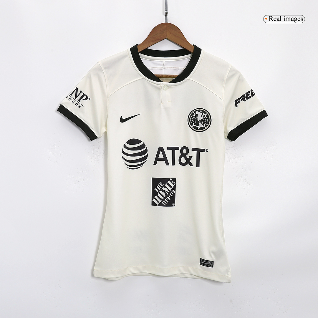 Women's Club America Third Away Jersey Replica 2022/23