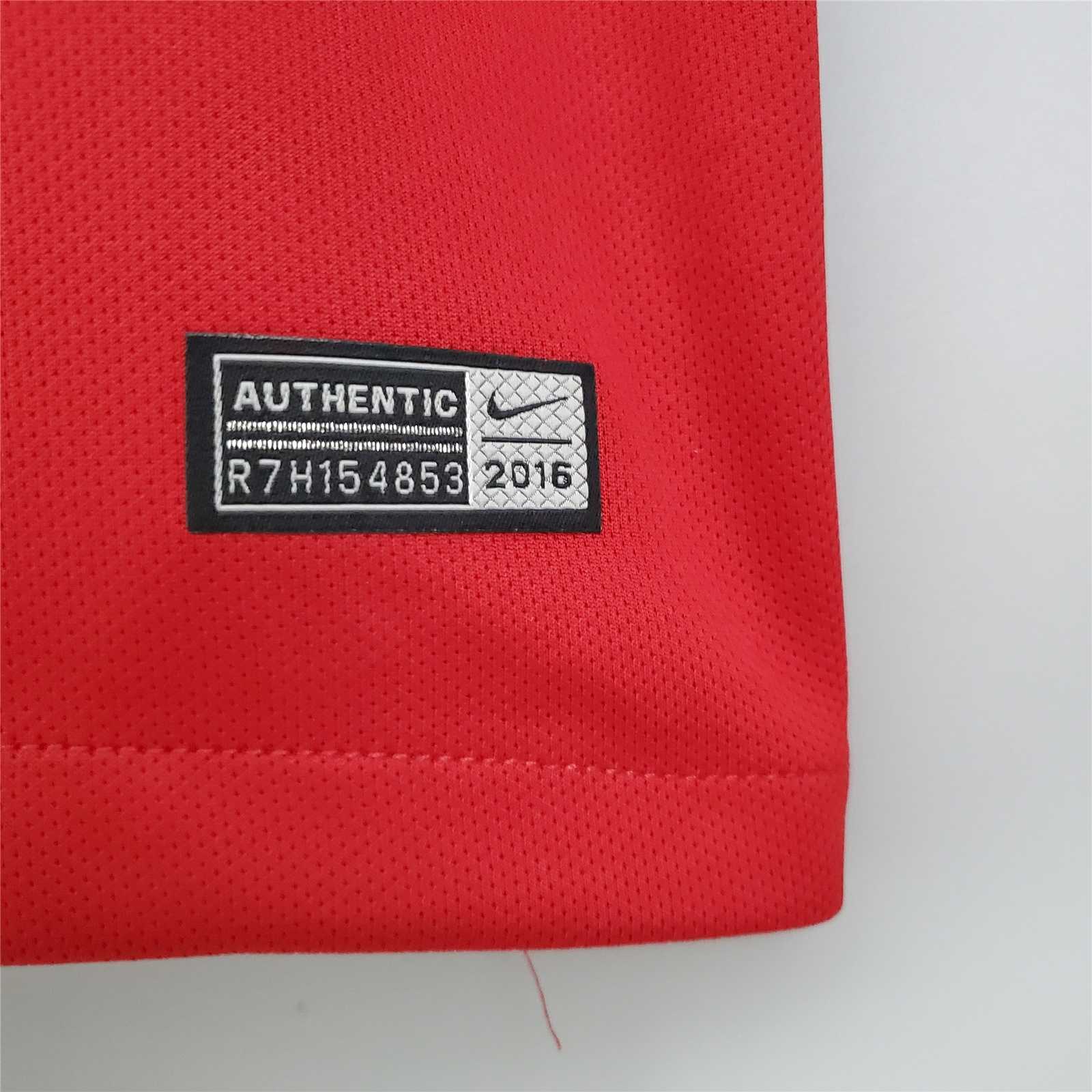 Portugal Retro Jersey Home Euro Cup 2016