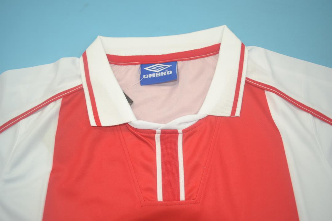 Ajax Retro Jersey Home 1998/99